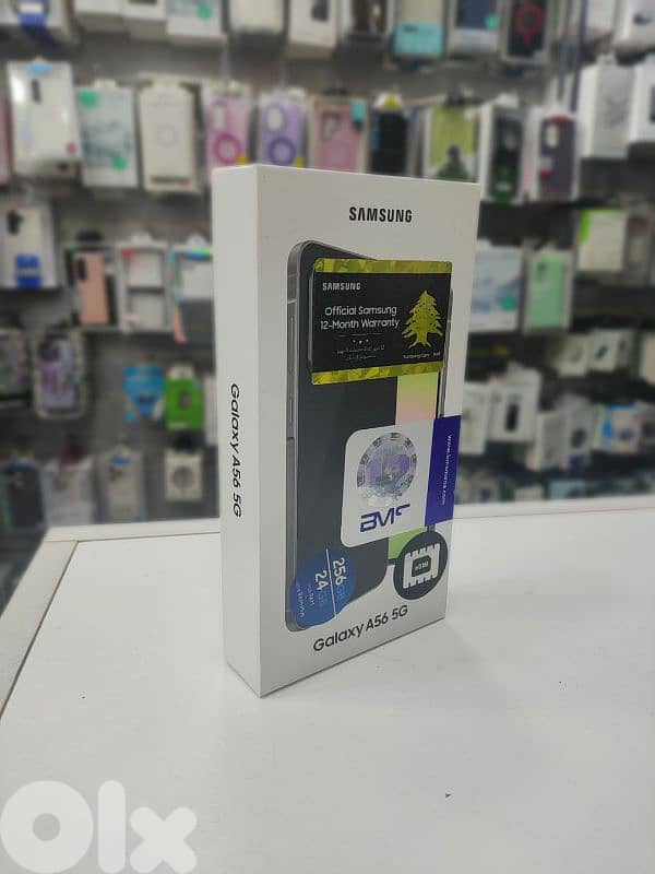 Samsung Galaxy A56 12GB 256GB 0