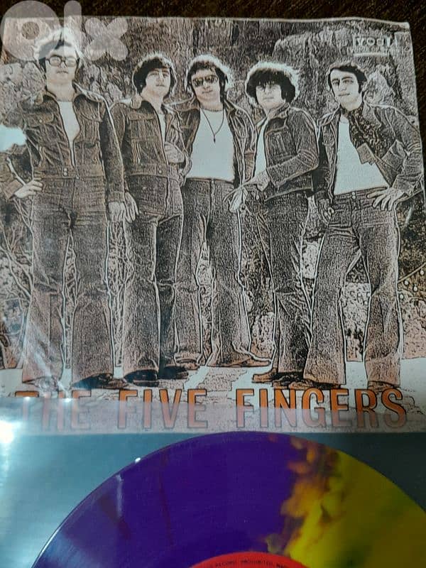 five fingers 4