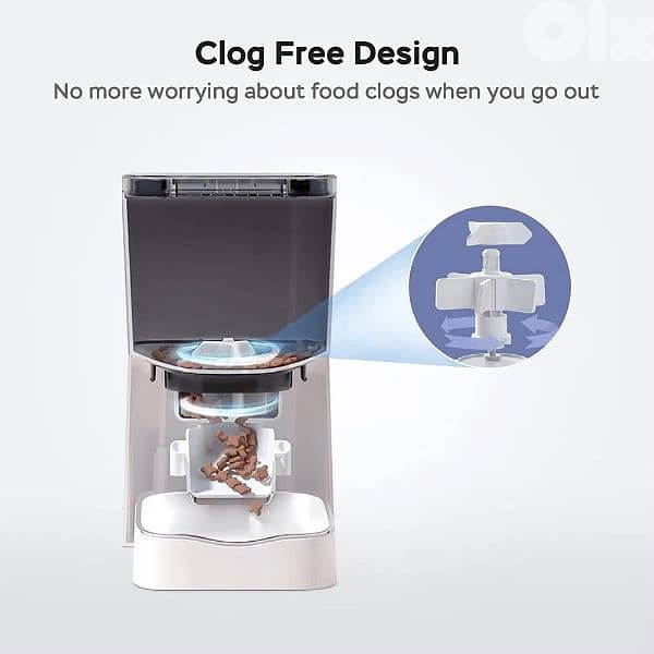Tuya WiFi Smart Automatic Pet Feeder 3