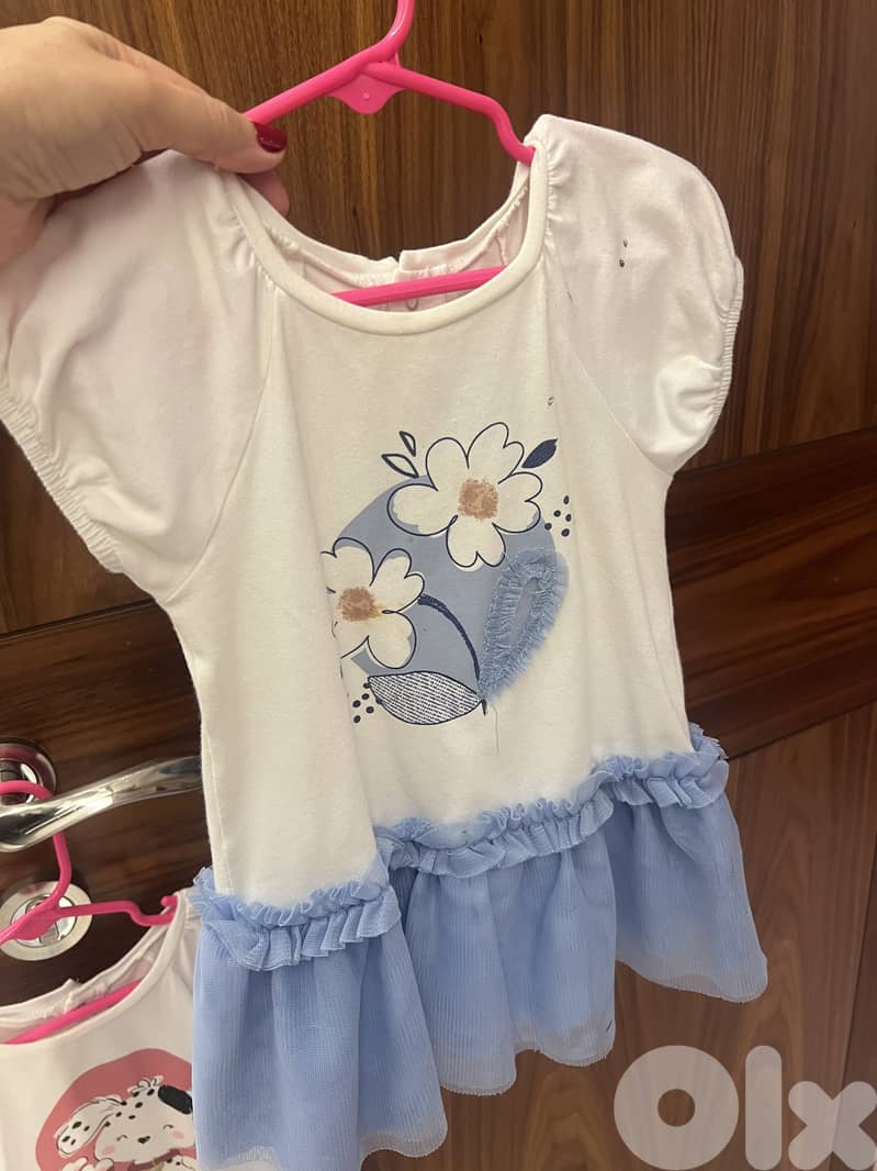 Mayoral dress 1
