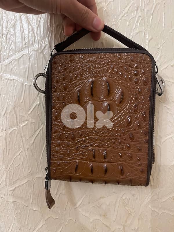 leather hand bag 2
