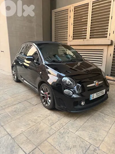 Fiat 500 Abarth 2014