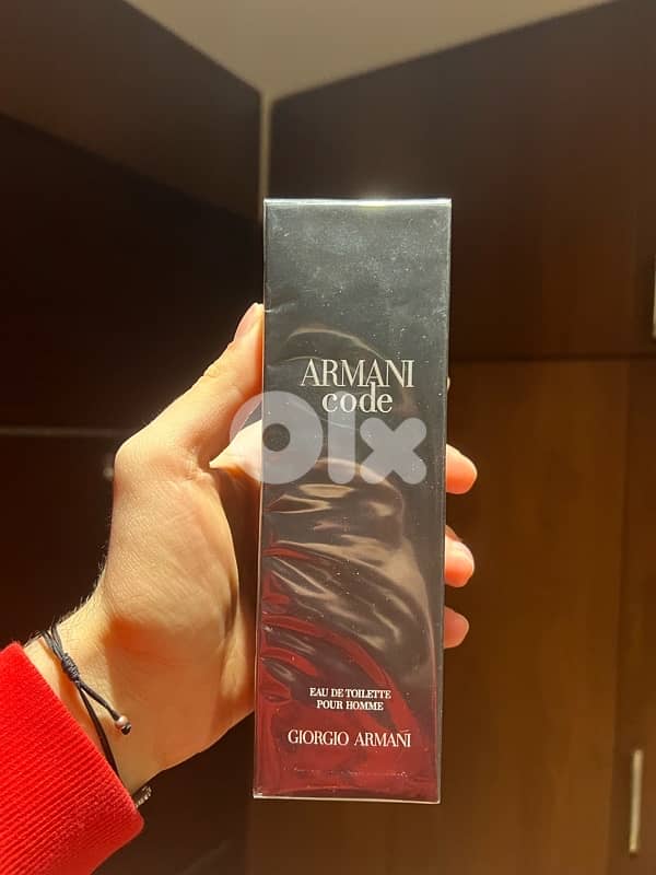 Armani Code 125ml 0