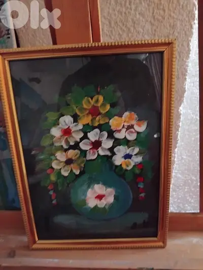 رسم زيتي