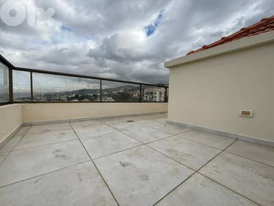 Bouar | Brand New 230m² Duplex w/ Terrace | 5 Balconies | Sea View