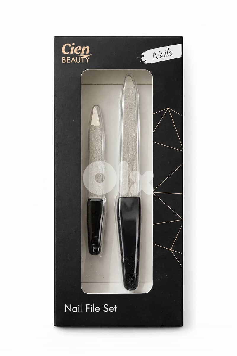 Beauty Nail File Set – 2 Pieces 0