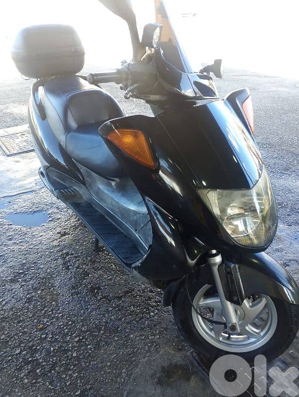 honda foresight 250cc 1