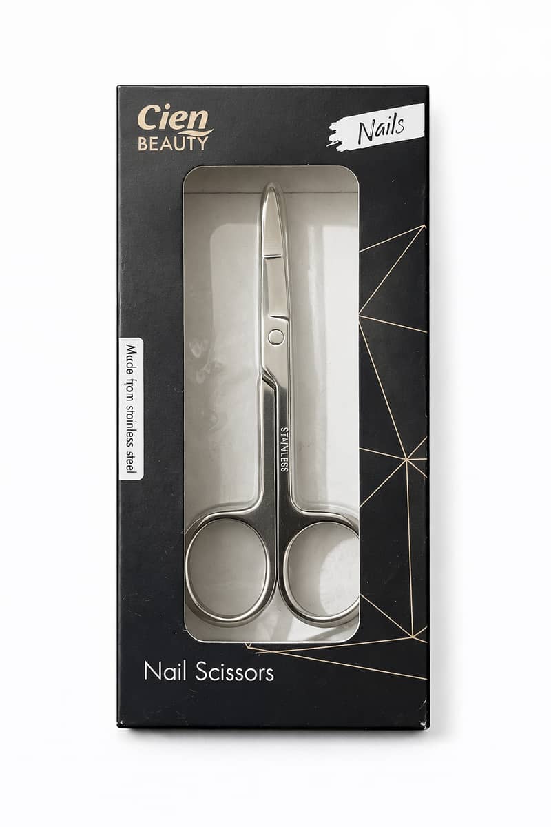 Beauty Nail Scissors – Stainless Steel 0