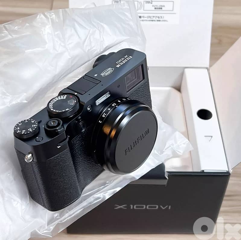 FUjifilm X100VI camera 0