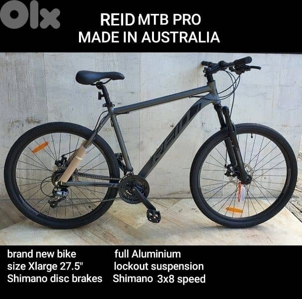 Reid MTB pro made in Australia (brand new) 0