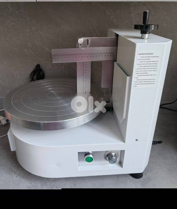 cake icing smoother machine 0