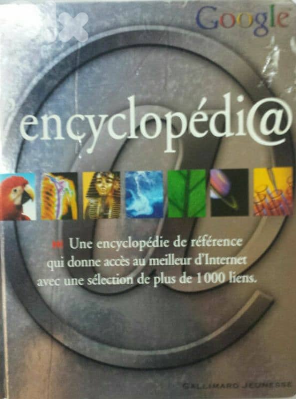 Old book L'encyclopédie Google 0