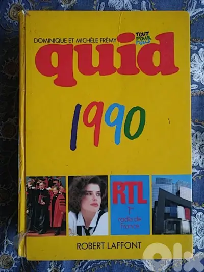 Old book Quid 1990