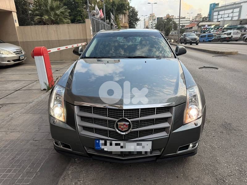 Cadillac CTS 2008 0