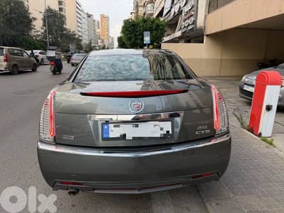 Cadillac CTS 2008