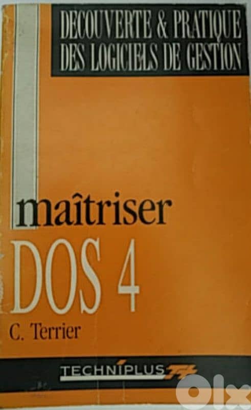 Old book Maîtriser DOS4 0