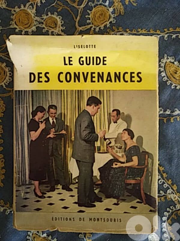 Old book Le Guide des Convenances 0