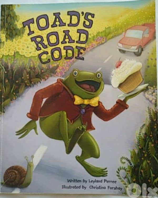 Toad's road code 0