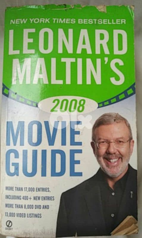 Leonard Maltin's Movie Guide 2008 0