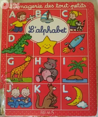 L'imagerie des tout-petits, l'alphabet