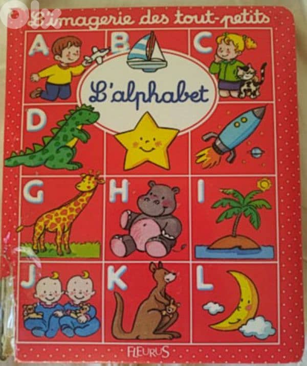 L'imagerie des tout-petits, l'alphabet 0