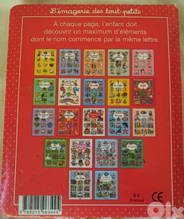 L'imagerie des tout-petits, l'alphabet 2