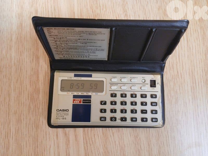 Vintage Casio ML-85 0
