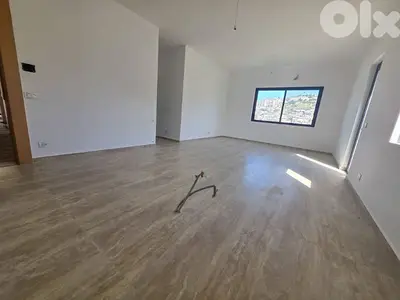 113 SQM Prime Location New Apartment in Dbayeh with Mountain View