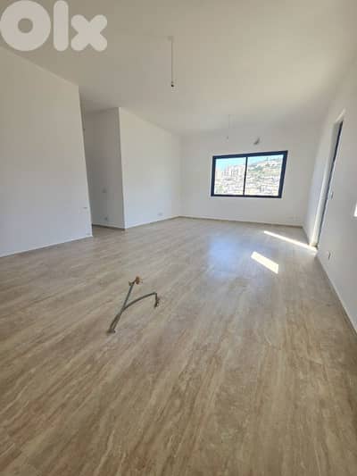 113 SQM Prime Location New Apartment in Dbayeh with Mountain View