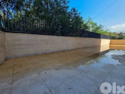 Prime Location High End Apartment in Dbayeh, Metn with Terrace.