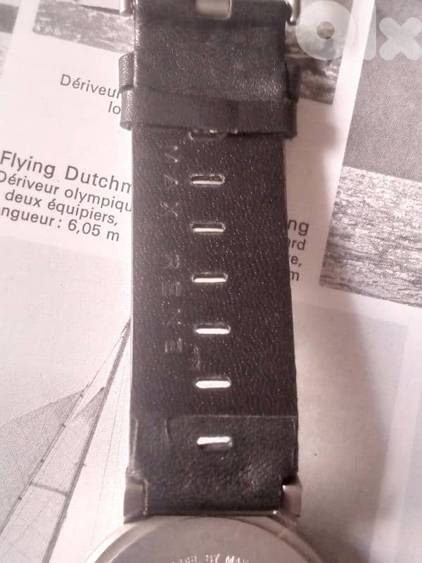 Titanium Max Rene Swiss watch vintage very rare eta Swiss movement 5