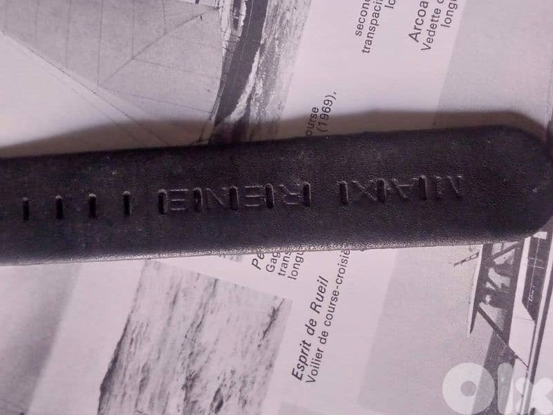 Titanium Max Rene Swiss watch vintage very rare eta Swiss movement 7