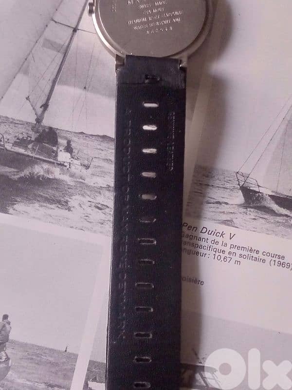 Titanium Max Rene Swiss watch vintage very rare eta Swiss movement 8