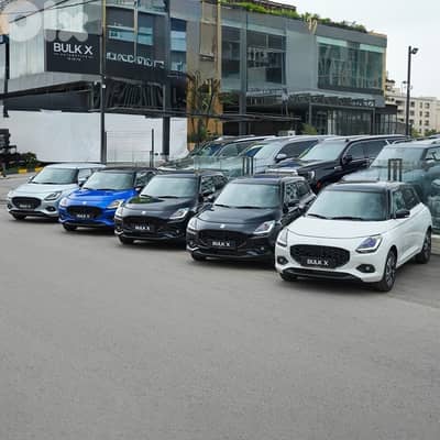 Suzuki Swift GLX - 2026 MY - All Colors Available - Brand New !!! Suzuki Swift GLX - 2026 MY - All Colors Available - Brand New !!!