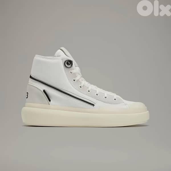 Adidas Y3 ajatu high top sneakers . 0
