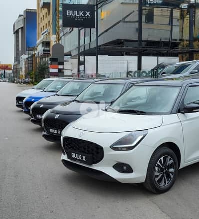 Suzuki Swift GLX - 2026 MY - Brand New - Two-Tone