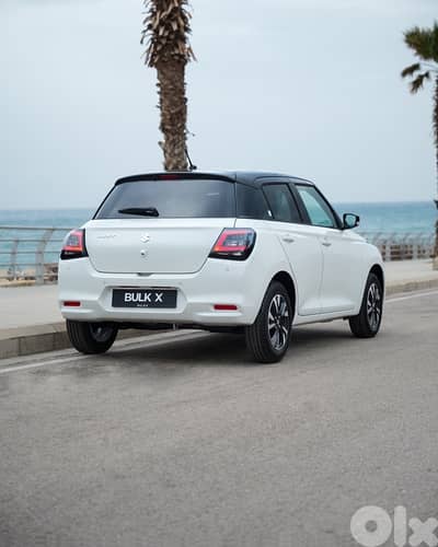 Suzuki Swift GLX - 2026 MY - Brand New - Two-Tone