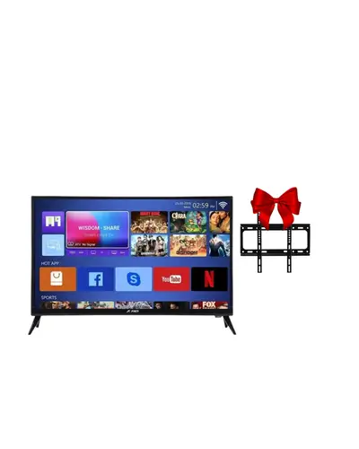 32″ Android 18 TV + gift wall bracket