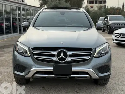 Mercedes-Benz GLC300 4Matic 2018