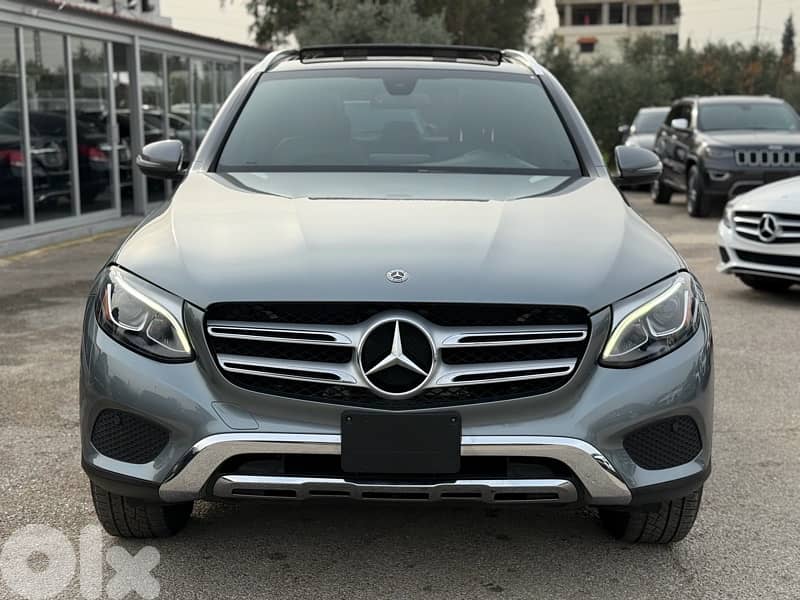 Mercedes-Benz GLC300 4Matic 2018 0