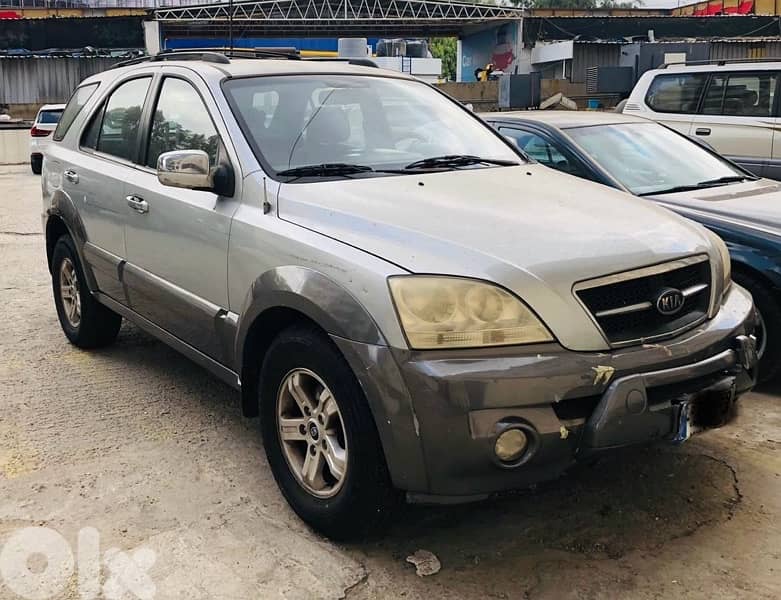 Kia Sorento 2004 0