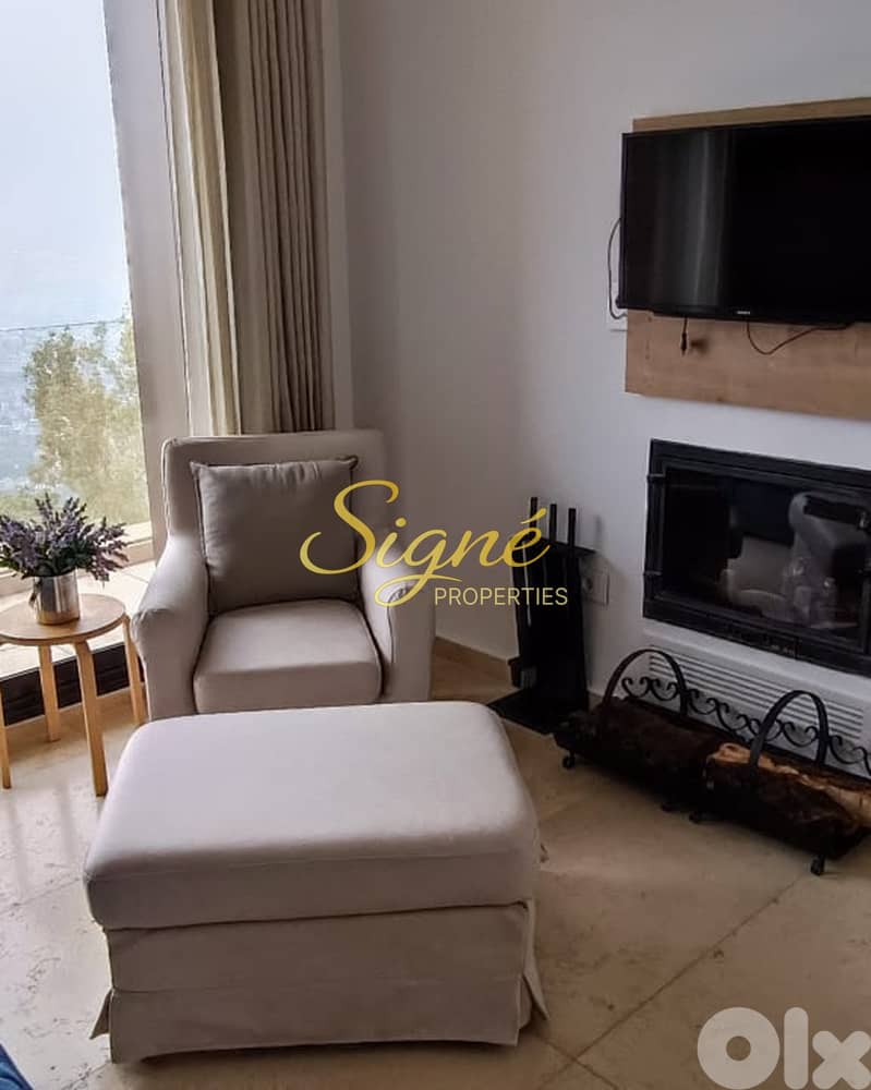 Chalet Duplex for Sale – Faqra – SGHG101 1