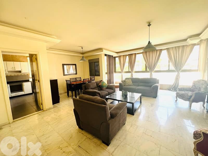 Achrafieh Strstegic near Schools Univ French Embassy 3bdr 160m Pkg 0