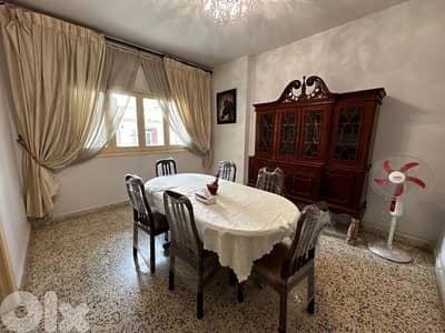 Fully Furnished 130m² Apartment for Rent – Ashrafieh (Rizk)