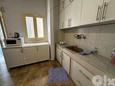 Fully Furnished 130m² Apartment for Rent – Ashrafieh (Rizk)