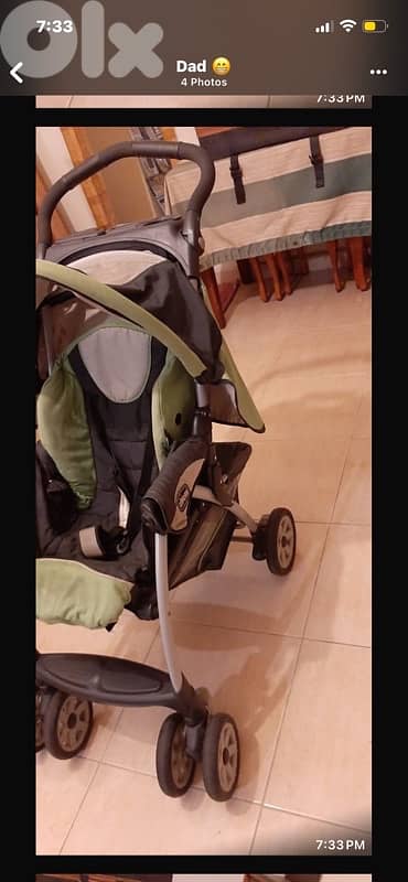 Stroller used like new 140$ negotiable & other baby toys included. 3