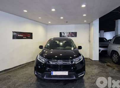 2017 Honda CRV EXL 2.4 Black/Black Company Source 1 Owner Like New!