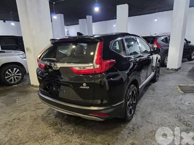 2017 Honda CRV EXL 2.4 Black/Black Company Source 1 Owner Like New!