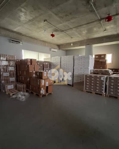 Warehouse for sale in Mkalles DW58 مستودع للبيع في مكلس