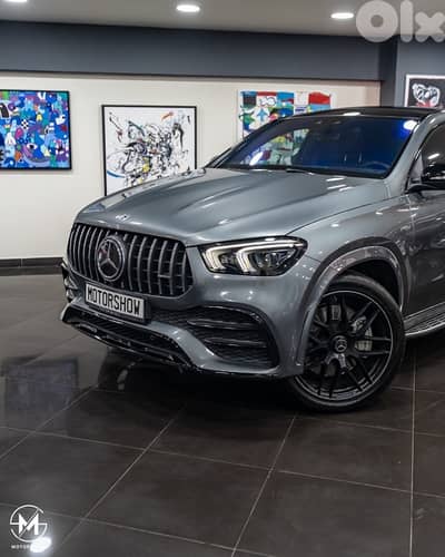 Mercedes GLE 53